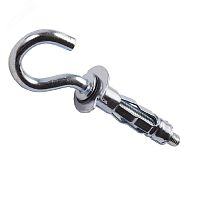 Дюбель молли с полукольцом Tech-Krep М4х32 оцинкованный картинка